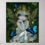 Lily fairy ART PRINT by Jasmine Becket-Griffith