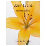 Lily Flower Full Color Flyer