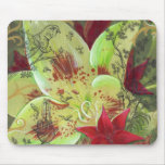 Lily Garden Mouspad mousepads