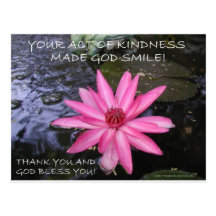 LILY GREETINGS 3 POSTCARDS