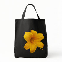 Lily Grocery Tote Bag
