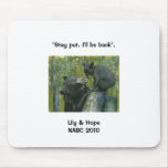 lily&hope©(2) mouse pad