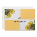 Lily Invitation Card