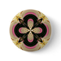 Lily Kaleidoscope ~ button