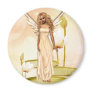 Lily Refrigerator Magnet