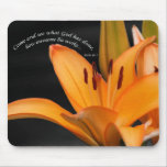 Lily Mousepad mousepads