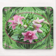 Lily Mousepad-customise