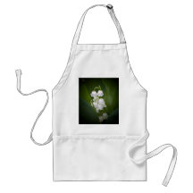 Lily-Of-The_Valley Apron