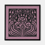 Lily of the Valley Art Nouveau Refrigerator Magnets