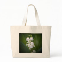 Lily-Of-The_Valley Tote Bags