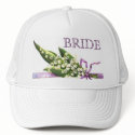 Lily of the Valley BRIDE hat