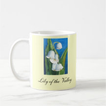 Lily of the Valley Coffee Mug