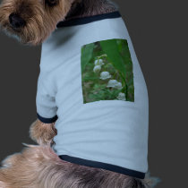 Lily-of-the-valley pet clothing