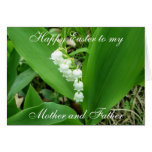 Lily of The Valley Easter Card