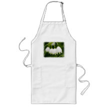 Lily of the Valley Long Apron