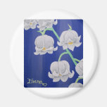 Lily of the Valley Refrigerator Magnets