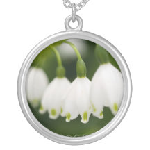 Lily of the Valley Sterling Silver Necklace