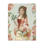 Lily of the Vally Maiden Postcards