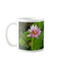 Lily Pad Flower mugs