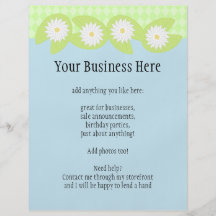 Lily Pad Flyer