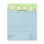 Lily Pad Small Order Form flyers