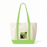 Lily Pads Ink Drawing Tote Bags