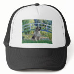 Lily Pond Bridge - Keeshond (C) hats