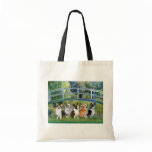 Lily Pond Bridge - Welsh Corgis (five) bags
