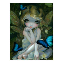 "Lily" Postcard