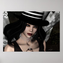 'Lily' Print