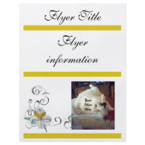 Lily & Scroll Flyer