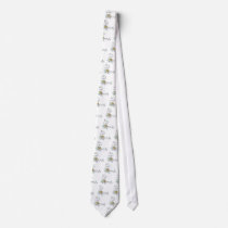 Lily & Scroll Tie