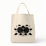 Lily Skull Motif bags