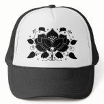 Lily Skull Motif hats
