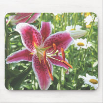 Lily 'Star Gazing' Mousepad