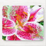 Lily Stargazer Fantasy, Mousepad