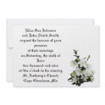 Lily Wedding Invitation