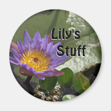 Lily's stuff Magnet