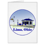 Lima, Ohio Greeting Card