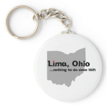 Lima, Ohio Keychains