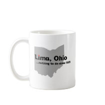 Lima, Ohio Mugs