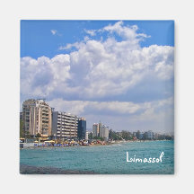 Limassol – famous city in south of Cyprus Magnet