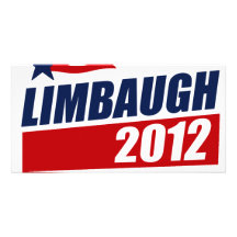 LIMBAUGH 2012 CUSTOMIZED PHOTO CARD