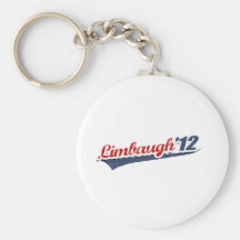 Limbaugh Team Keychain