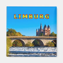 Limburg 001C Fridge Magnet