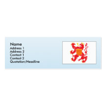 limburg, Belgium Business Card Template
