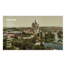 Limburg (i.e., Limburg an der Lahn), Hesse-Nassau, Business Cards