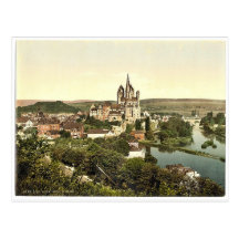 Limburg (i.e., Limburg an der Lahn), Hesse-Nassau, Postcard