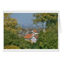 Limburg view during a walk card