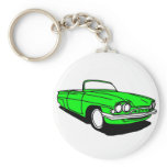 Lime Consul Capri Keychains
